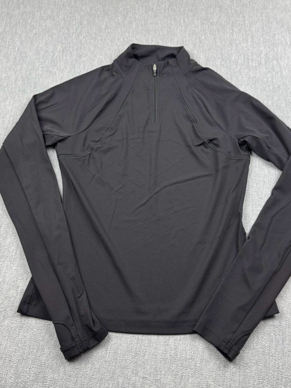 Women’s Black Quarter-Zip Performance Jacket